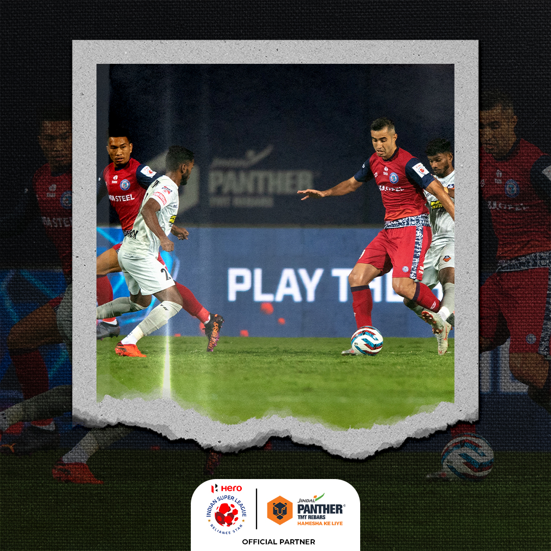 Jindal Panther - Indian Super League (2022) - Associate Sponsor