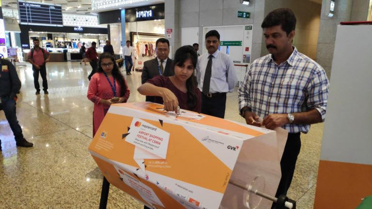 MasterCard & Shopping Festivals at Mumbai Airport 2019