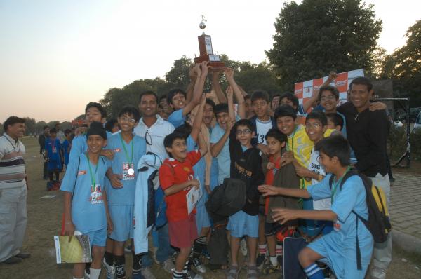 Hindustan Times - School Soccer League 2005 - 06
