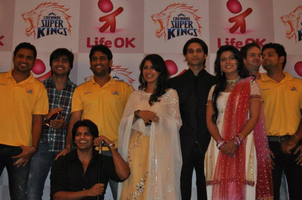 Life OK Channel – Chennai Super Kings – Partnership - 2012