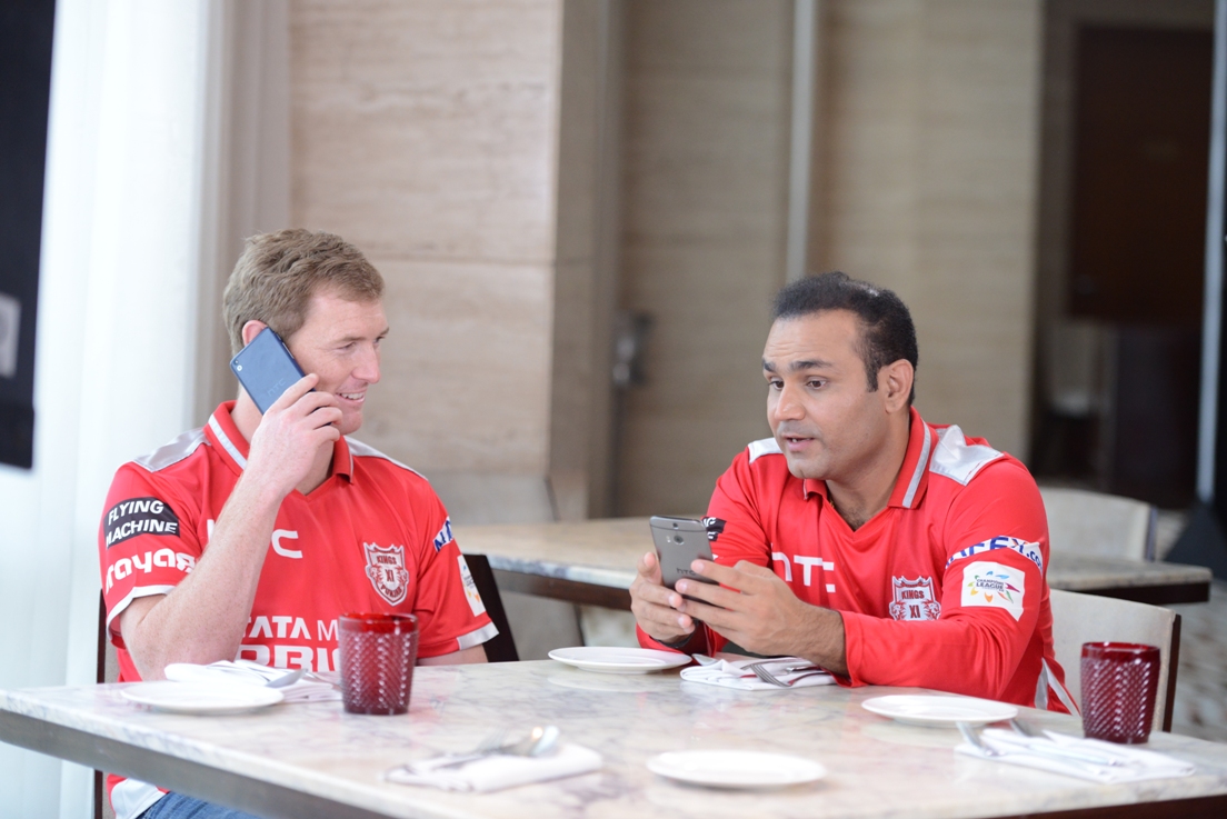 HTC - Kings XI Punjab - Principal Sponsor 2014 – 15 - 16
