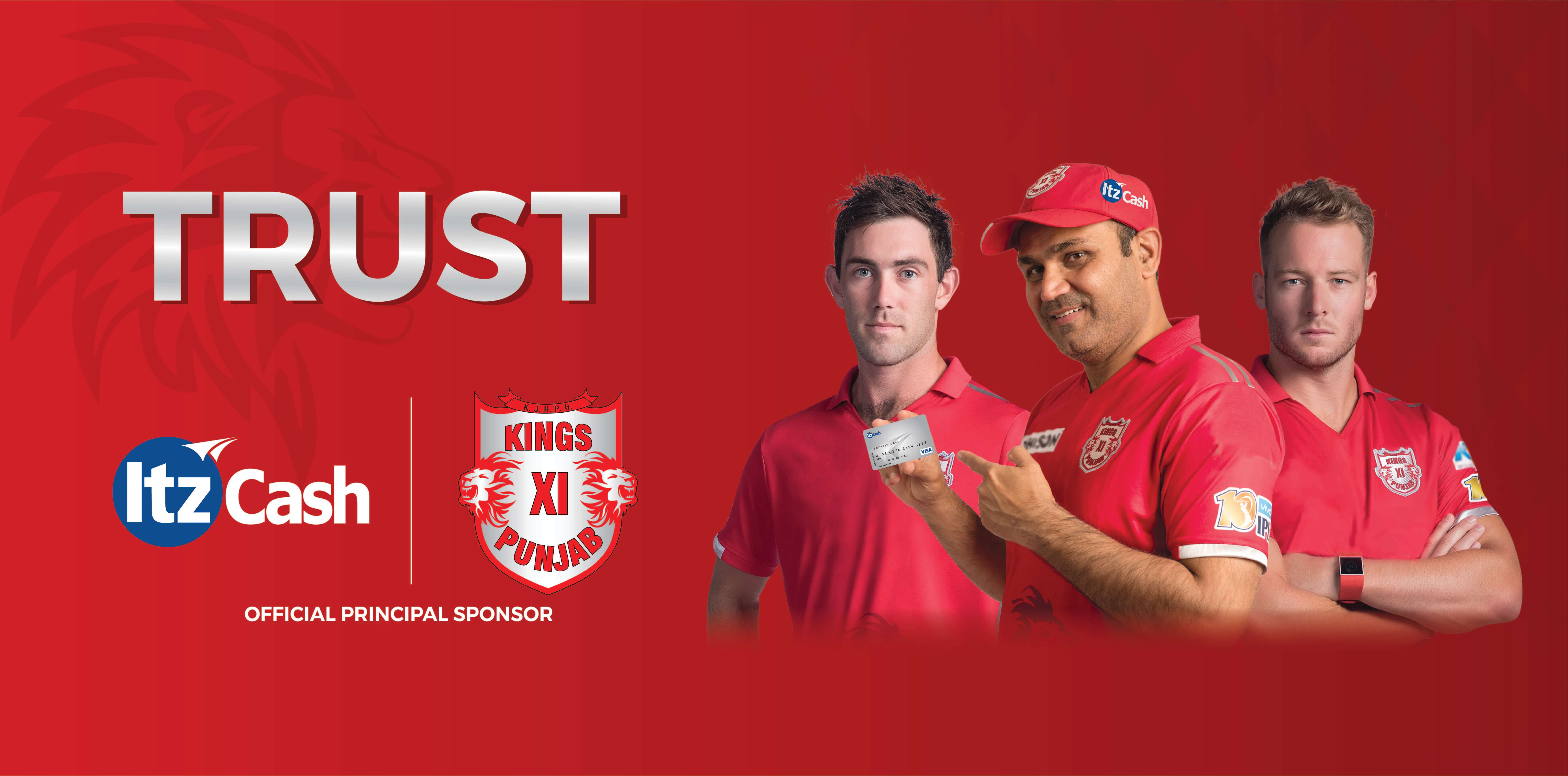 ItzCash – Kings XI Punjab – 2017