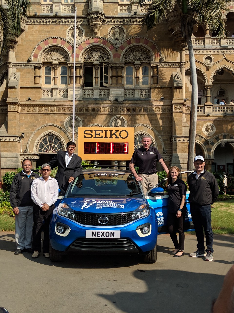 Procam Marathons – TATA Motors - Lead Car Sponsor (2018, 2019, 2020, 2021, 2022)