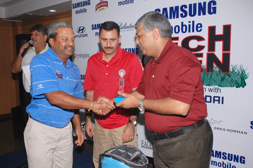 Samsung Mobile – Tech Open – Title Sponsor – 2008