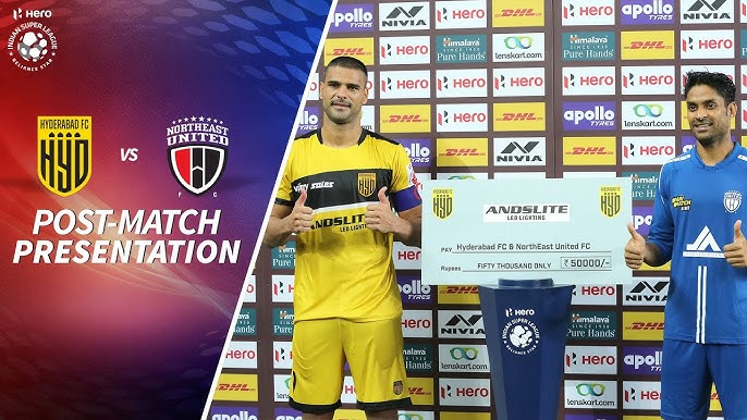 Andslite - Hyderabad FC, Principal Sponsor (2020)