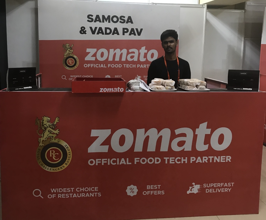 Zomato – Official Food Delivery Partner - Royal Challengers Bangalore, Kolkata Knight Riders, Delhi Capitals – 2019