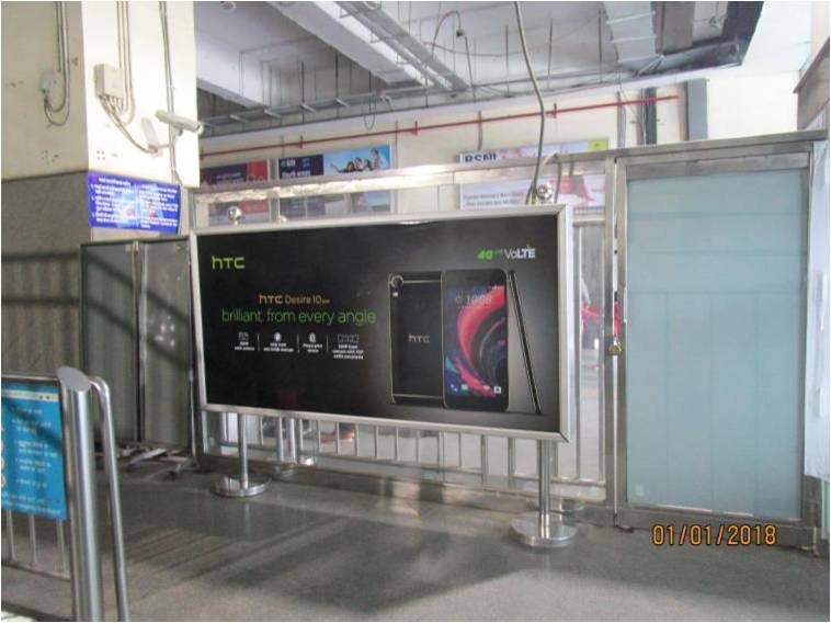 HTC takeovers HUDA City Centre Metro Station, 2017 – 18