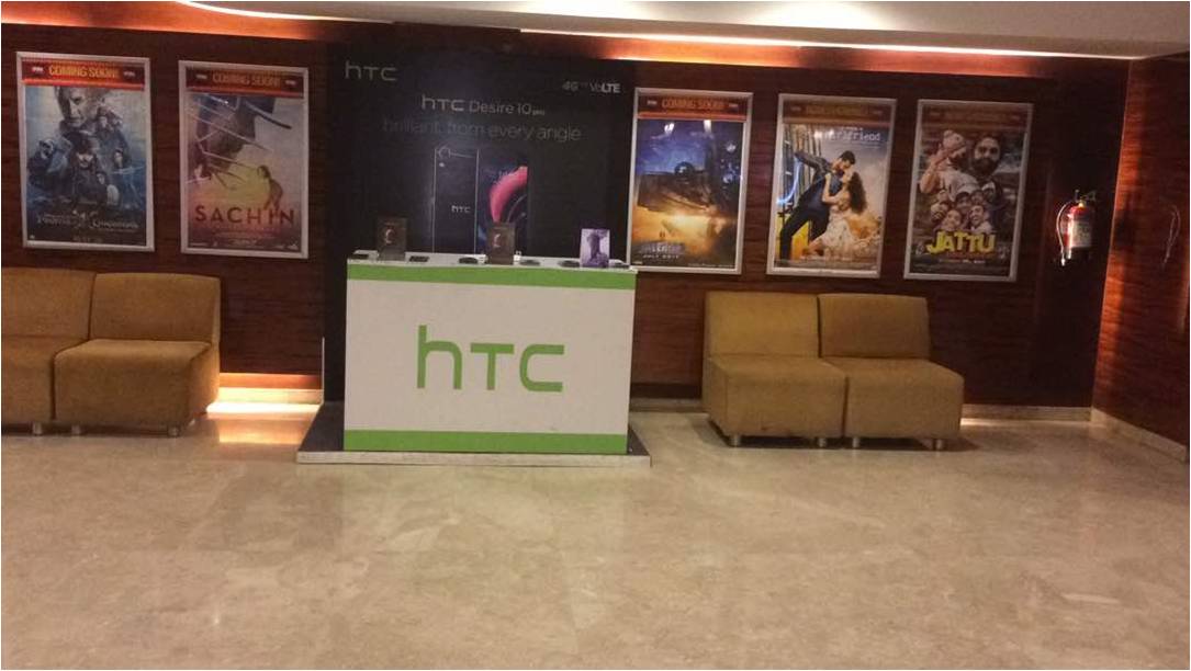 HTC - Cinepolis Cinemas Partnership – 2016 - 2017