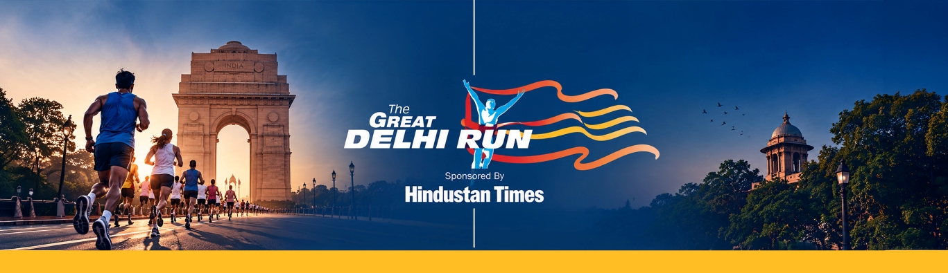 Hindustan Times  - The Great Delhi Run -  2004