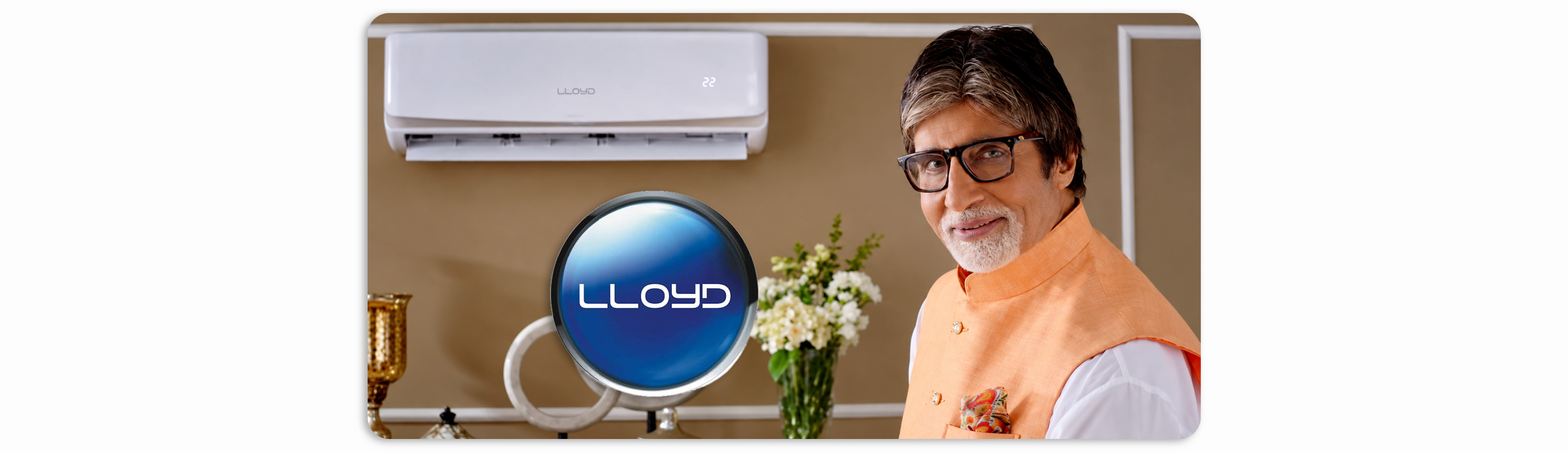 LLOYD - Amitabh Bachchan - Brand Ambassador 2017-19
