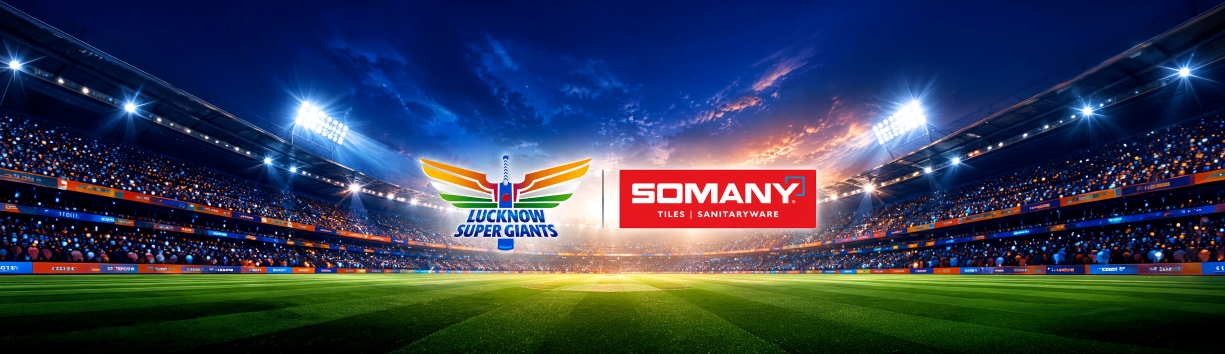 Somany - Lucknow Super Giants - Official Partner, 2023