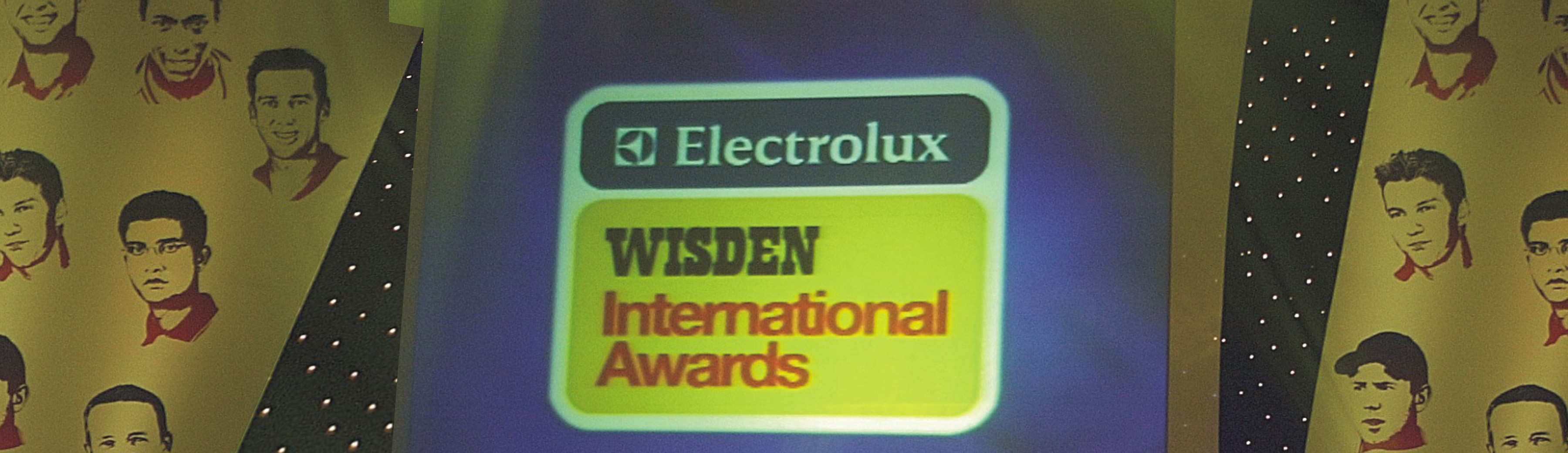 Electrolux Wisden International Awards 2003