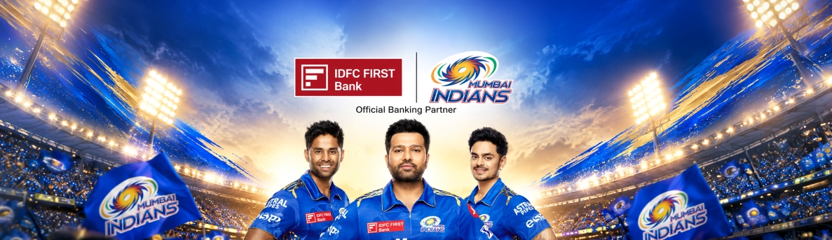 IDFC First Bank – Mumbai Indians (2023 – 24 - 25)