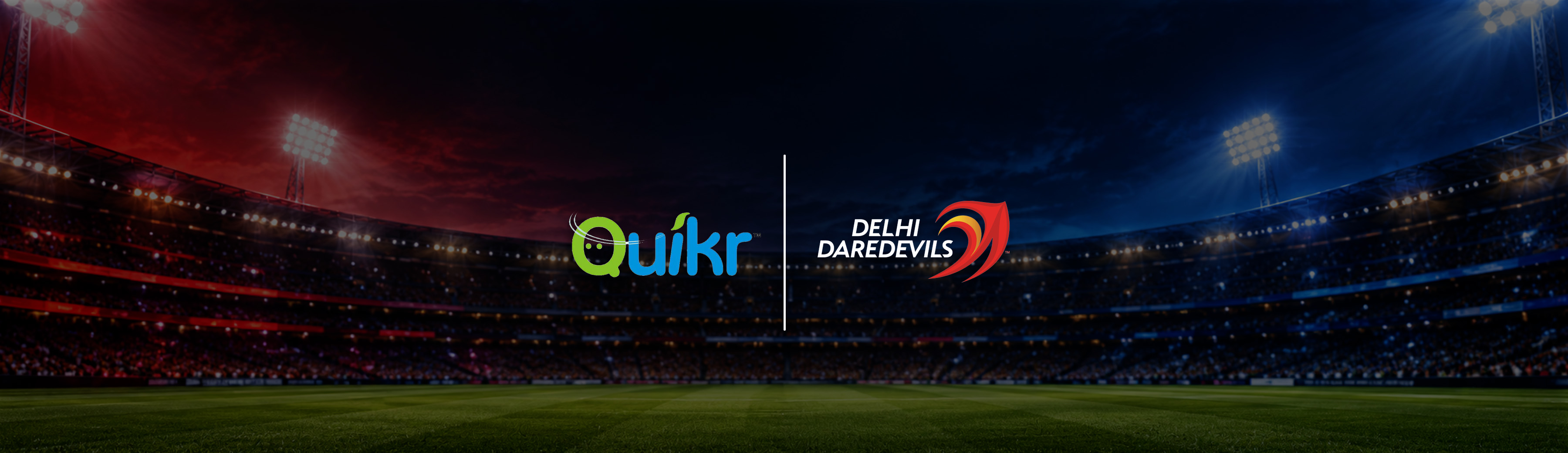 Quikr.com - Delhi Daredevils – Jersey Front Sponsor 2014